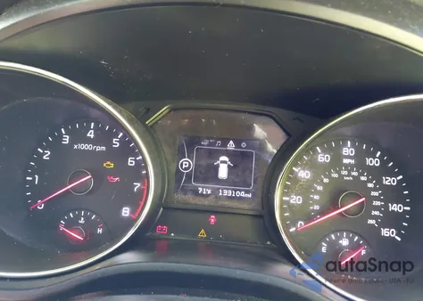 2017 Kia Sedona Lx из США, поврежденный, VIN KNDMB5C10H6254801